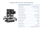 Grundfos Hydro Multi-E 2 x CRNE 15-2 Three Phase 2 x 2.2kW Variable Speed 304ss Booster Pump Set with 24L Tank
