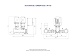 Grundfos Hydro Multi-E 2 x CRNE 45-3 Three Phase 2 x 18.5kW Variable Speed Booster Pump Set with 24L Tank