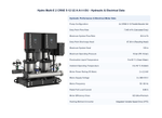Grundfos Hydro Multi-E 2 x CRNE 5-12 Three Phase 2 x 2.2kW Variable Speed 304ss Booster Pump Set with 24L Tank