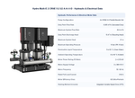 Grundfos Hydro Multi-E 2 x CRNE 5-2 Three Phase 2 x 0.55kW Variable Speed 304ss Booster Pump Set with 24L Tank