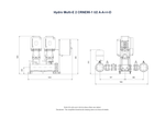 Grundfos Hydro Multi-E 2 x CRNE 95-1 Three Phase 2 x 15kW Variable Speed 304ss Booster Pump Set with 24L Tank