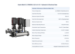 Grundfos Hydro Multi-E 2 x CRNE 95-2 Three Phase 2 x 26kW Variable Speed 304ss Booster Pump Set with 24L Tank