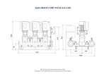 Grundfos Hydro Multi-E 3 x CRE 15-5 Three Phase 3 x 5.5kW Variable Speed Booster Pump Set with 24L Tank