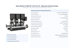 Grundfos Hydro Multi-E 3 x CRE 20-1 Three Phase 3 x 2.2kW Variable Speed Booster Pump Set with 24L Tank