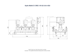 Grundfos Hydro Multi-E 3 x CRE 3-10 Three Phase 3 x 1.1kW Variable Speed Booster Pump Set with 24L Tank