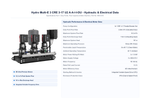 Grundfos Hydro Multi-E 3 x CRE 3-17 Three Phase 3 x 1.5kW Variable Speed Booster Pump Set with 24L Tank
