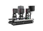 Grundfos Hydro Multi-E 3 x CRE 3-4 Single Phase 3 x 0.37kW Variable Speed Booster Pump Set with 24L Tank