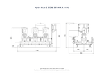 Grundfos Hydro Multi-E 3 x CRE 3-5 Single Phase 3 x 0.55kW Variable Speed Booster Pump Set with 24L Tank