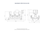 Grundfos Hydro Multi-E 3 x CRE 3-5 Three Phase 3 x 0.55kW Variable Speed Booster Pump Set with 24L Tank