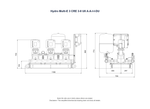 Grundfos Hydro Multi-E 3 x CRE 3-8 Single Phase 3 x 0.75kW Variable Speed Booster Pump Set with 24L Tank