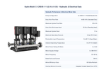 Grundfos Hydro Multi-E 3 x CRE 45-1-1 Three Phase 3 x 4kW Variable Speed Booster Pump Set with 24L Tank