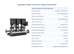 Grundfos Hydro Multi-E 3 x CRE 45-1 Three Phase 3 x 5.5kW Variable Speed Booster Pump Set with 24L Tank