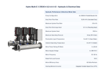 Grundfos Hydro Multi-E 3 x CRE 45-4 Three Phase 3 x 26kW Variable Speed Booster Pump Set with 24L Tank