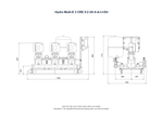 Grundfos Hydro Multi-E 3 x CRE 5-2 Single Phase 3 x 0.37kW Variable Speed Booster Pump Set with 24L Tank