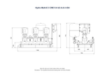 Grundfos Hydro Multi-E 3 x CRE 5-4 Three Phase 3 x 0.75kW Variable Speed Booster Pump Set with 24L Tank