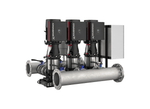 Grundfos Hydro Multi-E 3 x CRE 64-2-1 Three Phase 3 x 18.5kW Variable Speed Booster Pump Set with 24L Tank