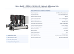 Grundfos Hydro Multi-E 3 x CRE 64-3-2 Three Phase 3 x 22kW Variable Speed Booster Pump Set with 24L Tank