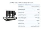 Grundfos Hydro Multi-E 3 x CRNE 10-4 Single Phase 3 x 1.5kW Variable Speed Booster Pump Set with 24L Tank