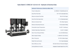Grundfos Hydro Multi-E 3 x CRNE 20-1 Three Phase 3 x 2.2kW Variable Speed 304ss Booster Pump Set with 24L Tank