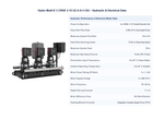 Grundfos Hydro Multi-E 3 x CRNE 3-10 Three Phase 3 x 1.1kW Variable Speed 304ss Booster Pump Set with 24L Tank
