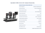 Grundfos Hydro Multi-E 3 x CRNE 3-4 Three Phase 3 x 0.37kW Variable Speed 304ss Booster Pump Set with 24L Tank
