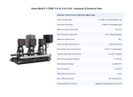 Grundfos Hydro Multi-E 3 x CRNE 3-5 Three Phase 3 x 0.55kW Variable Speed 304ss Booster Pump Set with 24L Tank