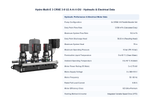 Grundfos Hydro Multi-E 3 x CRNE 3-8 Three Phase 3 x 0.75kW Variable Speed 304ss Booster Pump Set with 24L Tank