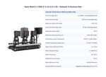 Grundfos Hydro Multi-E 3 x CRNE 5-12 Three Phase 3 x 2.2kW Variable Speed 304ss Booster Pump Set with 24L Tank
