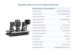 Grundfos Hydro Multi-E 3 x CRNE 5-7 Three Phase 3 x 1.1kW Variable Speed 304ss Booster Pump Set with 24L Tank