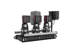 Grundfos Hydro Multi-E 3 x CRNE 5-8 Single Phase 3 x 1.5kW Variable Speed 304ss Booster Pump Set with 24L Tank
