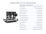Grundfos Hydro Multi-E 3 x CRNE32-1-1 Three Phase 3 x 1.5kW Variable Speed Booster Pump Set with 24L Tank