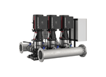 Grundfos Hydro Multi-E 3 x CRNE45-4-2 Three Phase 3 x 22kW Variable Speed 304ss Booster Pump Set with 24L Tank