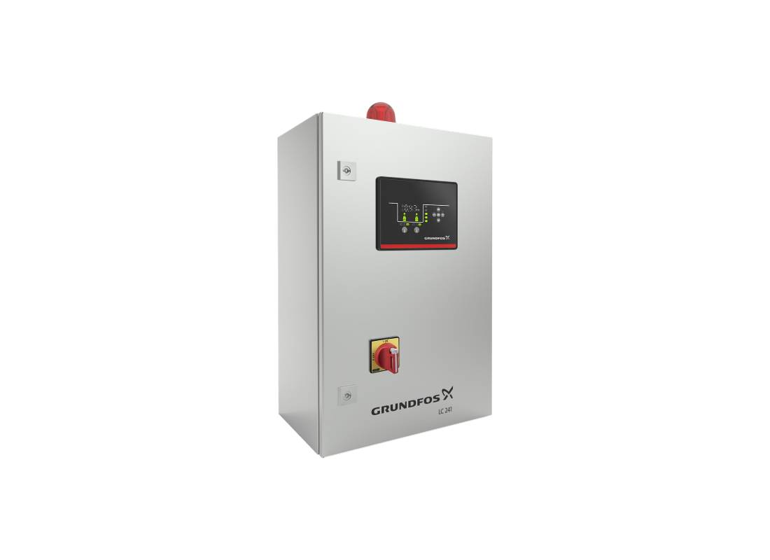 Grundfos LC 241 4-6.3A 240v Wastewater 2 Pump Controller | Online Store