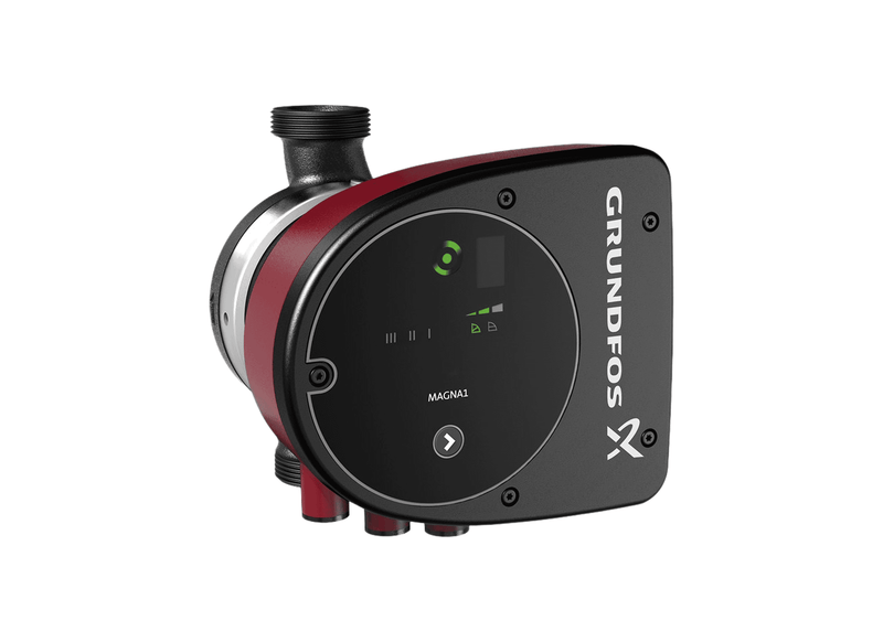 Grundfos MAGNA1 25-40 Cast Iron Variable Speed Circulator Pump for Mixing Loops with Composite Impeller