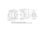 Grundfos MAGNA1 32-120 F Cast Iron Variable Speed Circulator Pump for Mixing Loops with Composite Impeller