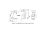 Grundfos MAGNA1 32-40 F Cast Iron Variable Speed Circulator Pump for Heating Surfaces with Composite Impeller