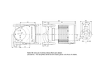 Grundfos MAGNA1 40-120-F-N Stainless Steel Single Phase Circulator Pump with Composite Impeller