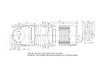 Grundfos MAGNA1 40-180 F Cast Iron Variable Speed Circulator Pump for Cooling Systems with Composite Impeller
