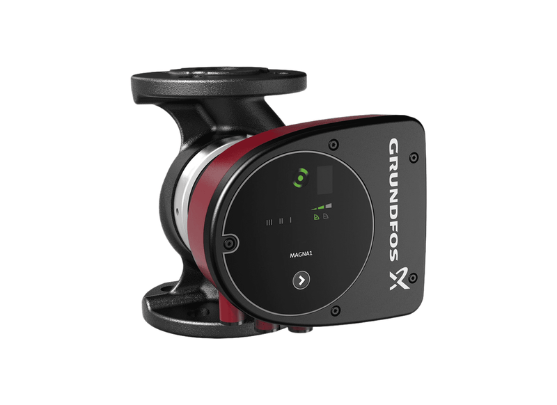 Grundfos MAGNA1 40-40 F Cast Iron Variable Speed Circulator Pump for Heating Surfaces with Composite Impeller