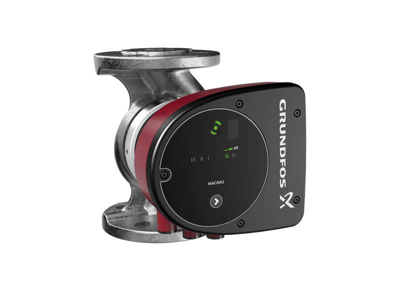 Grundfos MAGNA1 40-60-F-N Stainless Steel Single Phase Circulator Pump with Composite Impeller