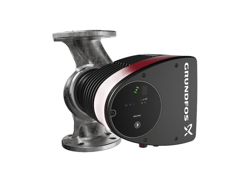 Grundfos MAGNA1 50-180-F-N Stainless Steel Single Phase Circulator Pump with Composite Impeller