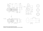 Grundfos NB 40-200/219 Cast Iron 15 kW End Suction Centrifugal Pump with Closed Impeller