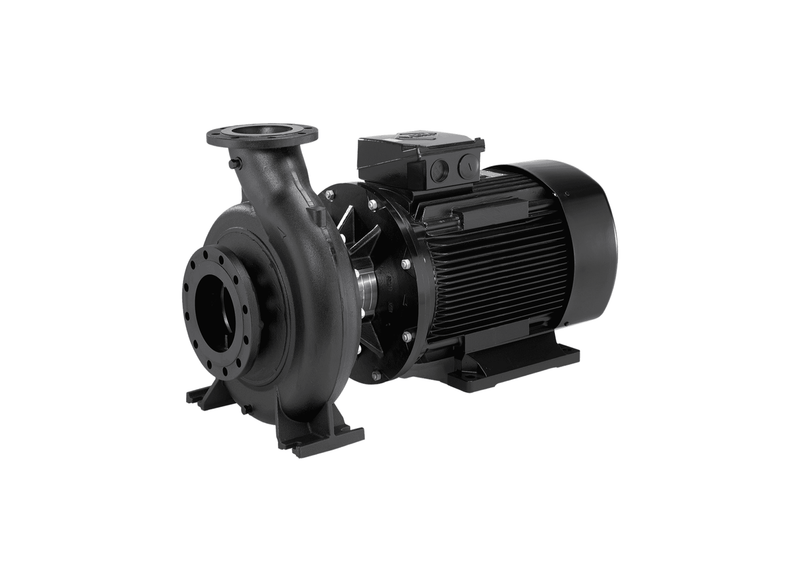 Grundfos NB 40-315/273 Cast Iron 22 kW End Suction Centrifugal Pump with Closed Impeller