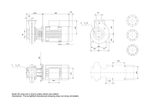Grundfos NB 65-200/177 Cast Iron 15 kW End Suction Centrifugal Pump with Closed Impeller
