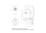 Grundfos S2.105.250.500.8.66H.C.533 Ductile Cast Iron 8-Pole Sewage Pump for Heavy-Duty Transfer with 2-Channel Impeller