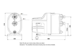 Grundfos SCALA1 3-35 Composite Pressure Boosting Water Supply Pump with Built-in Control