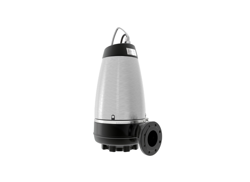 Grundfos SE1.50.65.40.A.Ex.2.50B.B Cast Iron Submersible Drainage Pump for Wastewater with S-TUBE Impeller