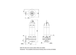 Grundfos SL.100.130.2.52S.N.51D.A.T Cast Iron 2-Pole Sewage Pump for Wastewater with Open S-Tube Impeller