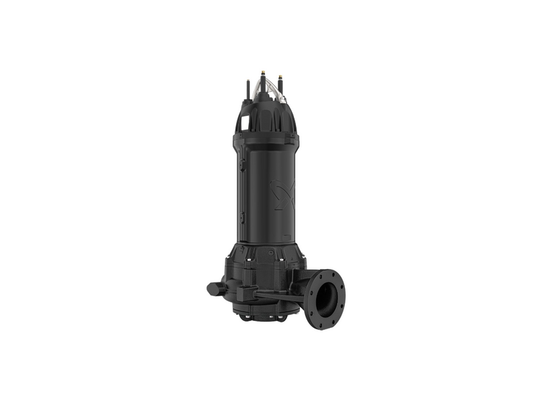 Grundfos SL.56H.280.4.50D.150 Cast Iron High-Head Effluent Pump with Open S-Tube Impeller