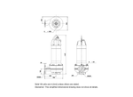 Grundfos SL1.110.200.110.4.52M.N.51D.A.T Cast Iron 4-Pole Wastewater Pump for Car Parks with S-Tube Impeller